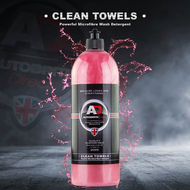 Autobrite Direct - Clean Towels Microfibre Wash Detergent 1L
