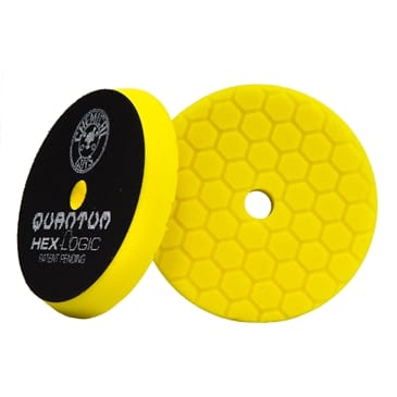 Chemical Guys - 5.5" Yellow Hex-Logic Quantum Heavy Cutting Pad