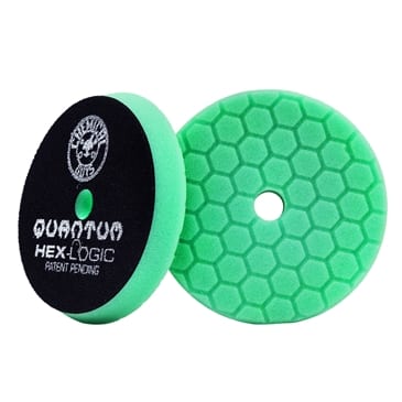 Chemical Guys - 5.5" Green Hex-Logic Quantum Heavy Polishing Pad