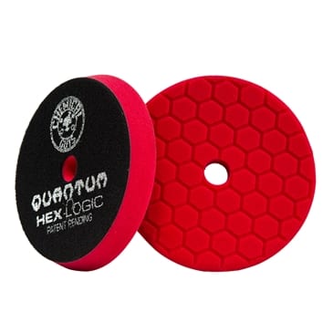 Chemical Guys - 5.5" Red Hex-Logic Quantum Ultra Soft Finishing Pad