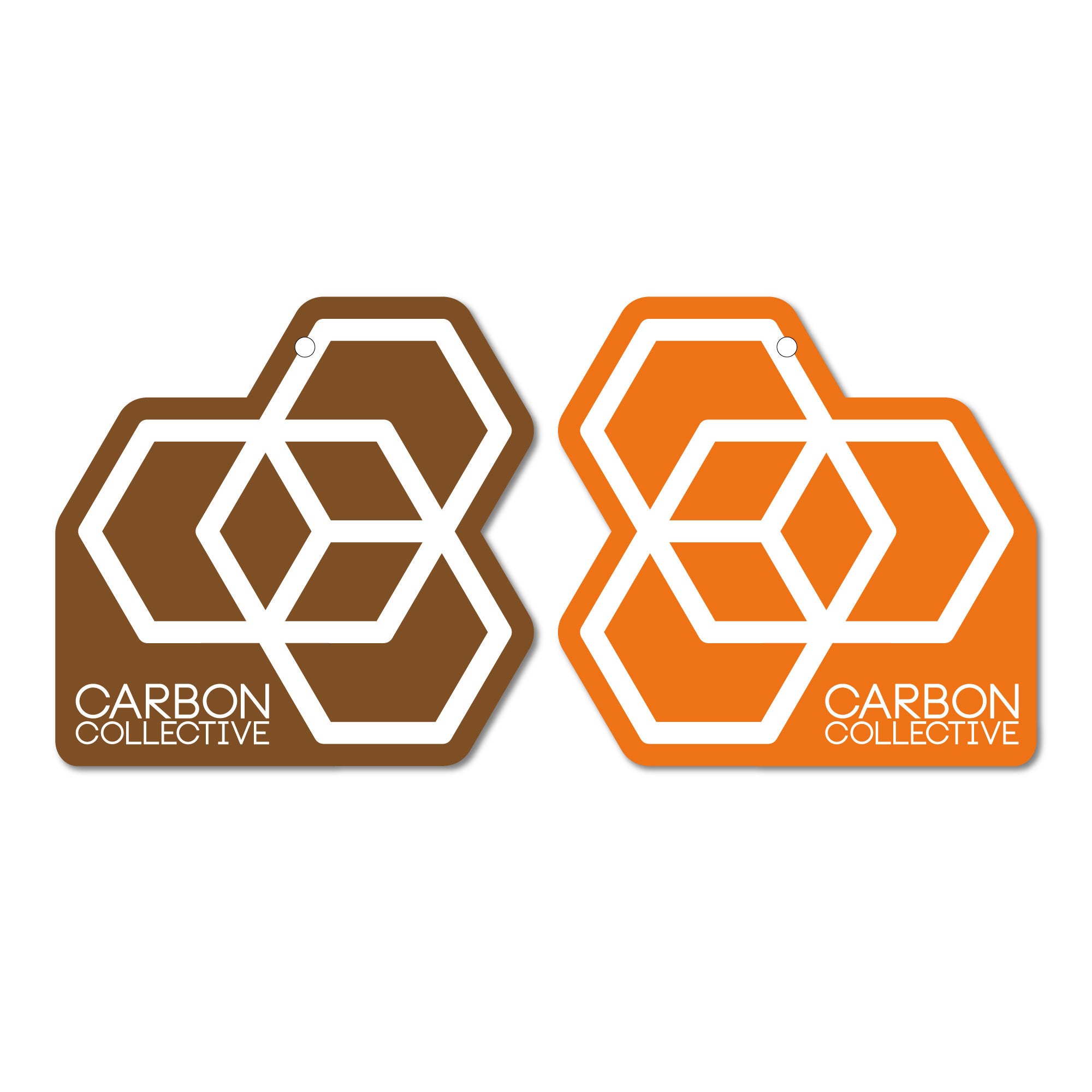 Carbon Collective Hanging Air Fresheners - Sweet Shop