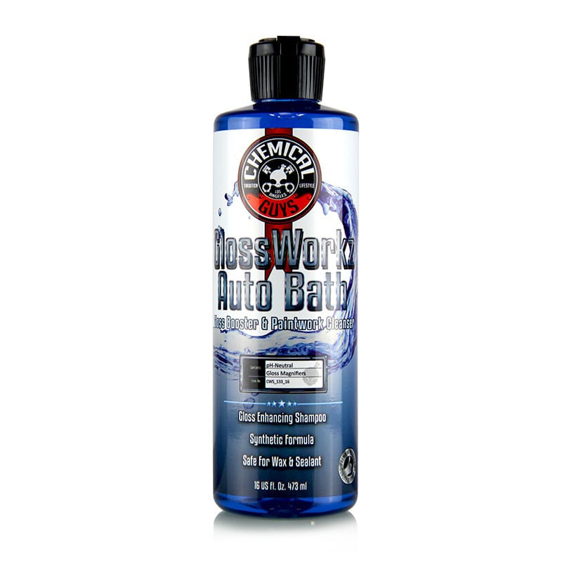 Chemical Guys - Glossworkz AutoWash Gloss Booster &amp; Paintwork Cleanser (16OZ)