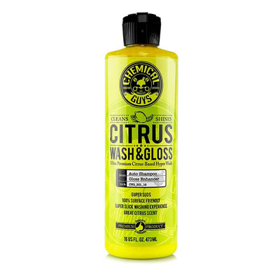 Chemical Guys - Citrus Wash & Gloss Concentrated Car Wash (16OZ)