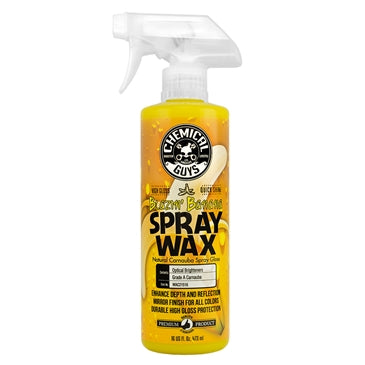 Chemical Guys - Blazin' Banana Carnauba Spray Wax