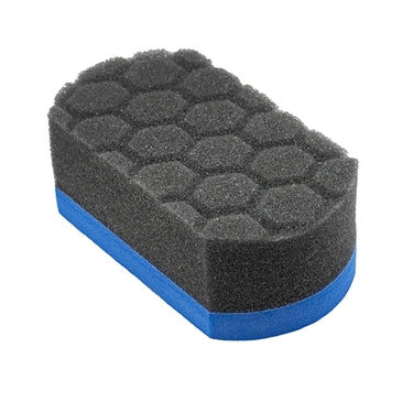Chemical Guys Blue Crossed Linked with Hex Surface Applicator Pad