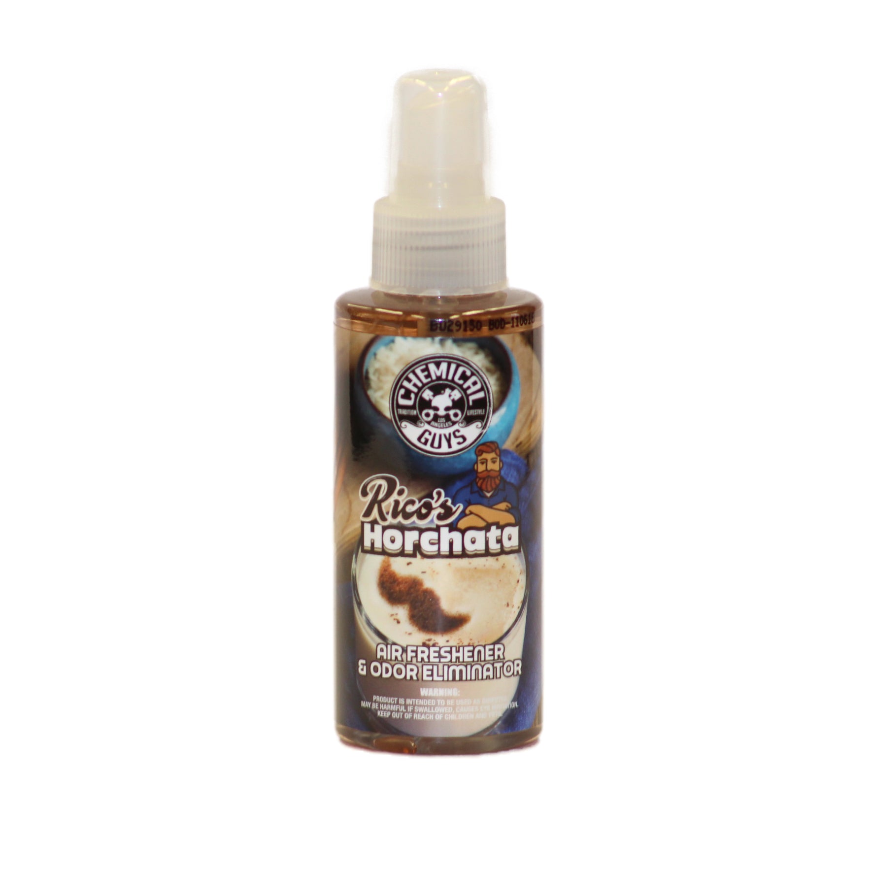 Chemical Guys - Rico's Horchata Scent Air Fragrance &amp; Freshener (4OZ)
