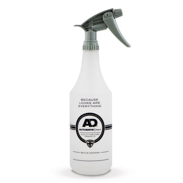 Autobrite Direct Printed Bottle With Chemical Resistant Trigger