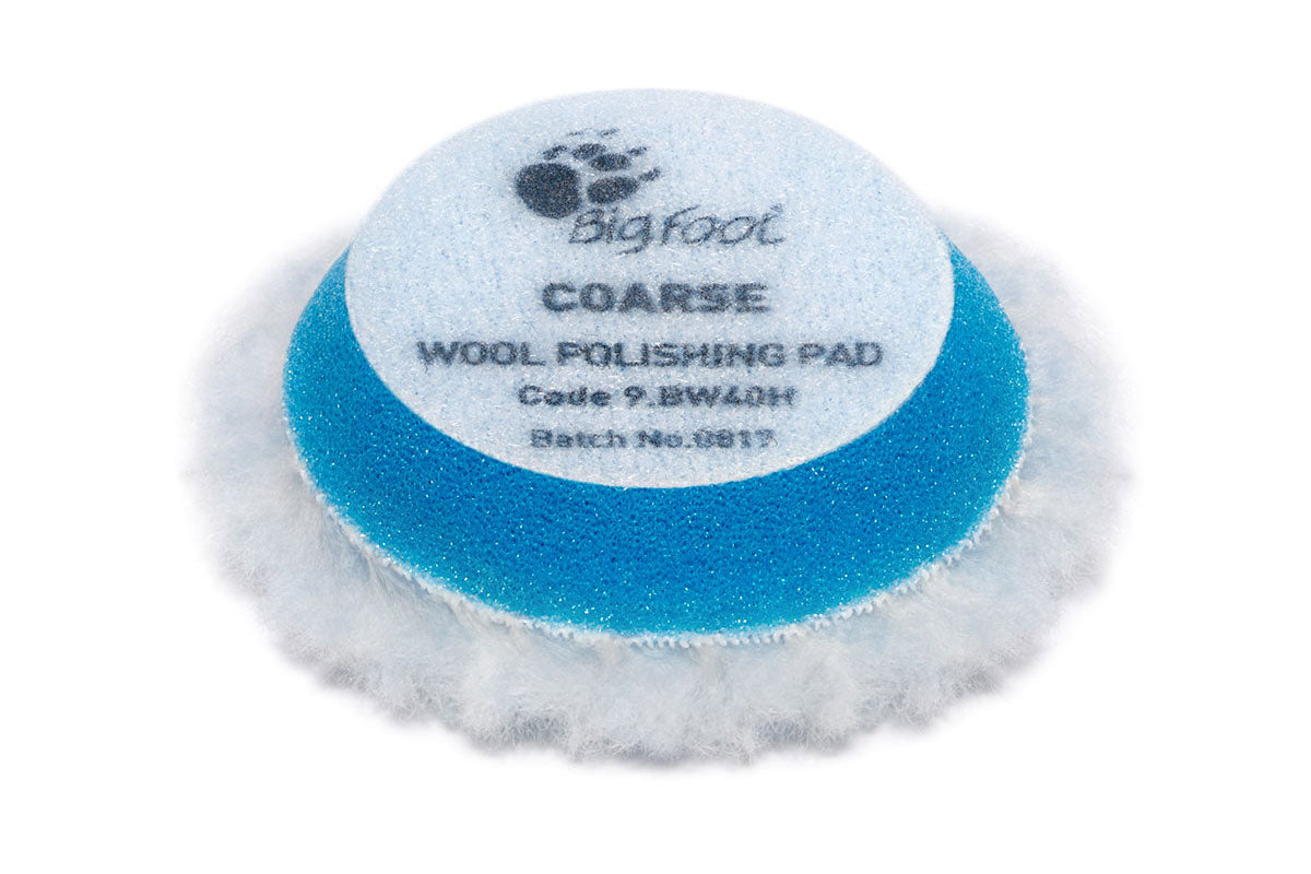 Rupes Coarse Wool Pad (Various Sizes)