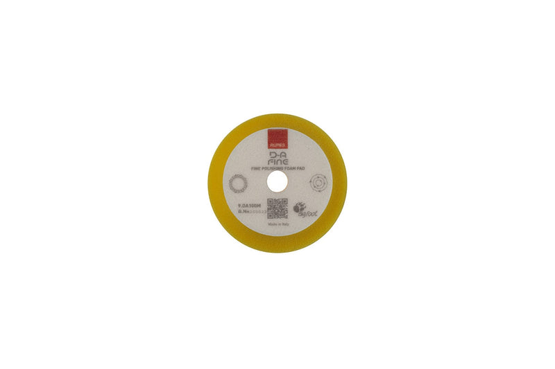 Rupes DA Fine High Performance Foam Pad Yellow (Various Sizes)