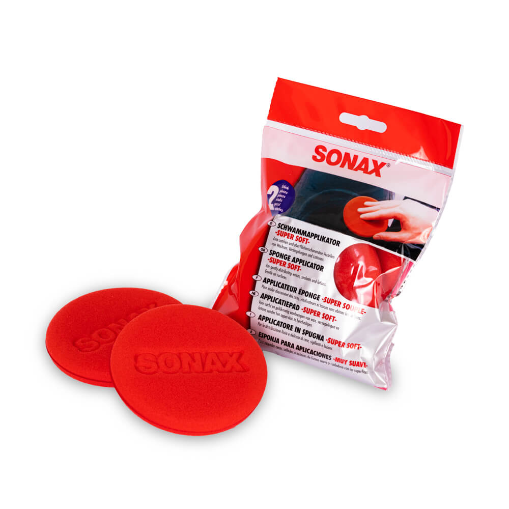 Sonax Sponge Applicator Super Soft (2 pack)