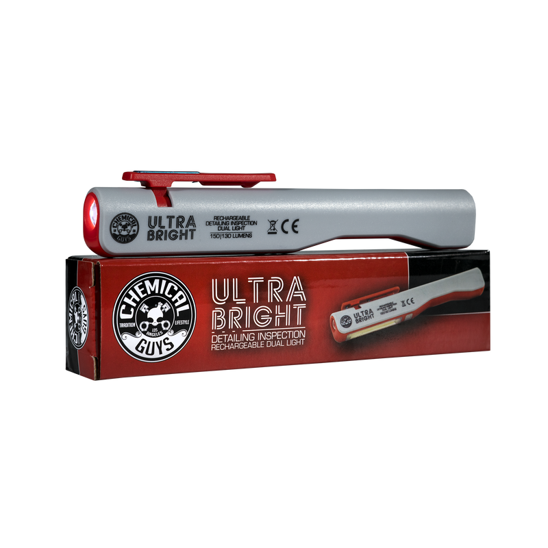 Chemical Guys Ultra Bright Rechargable Detailing Inspection Dual Light