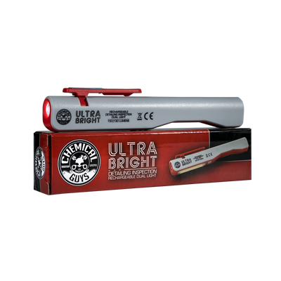 Chemical Guys Ultra Bright Rechargable Detailing Inspection Dual Light
