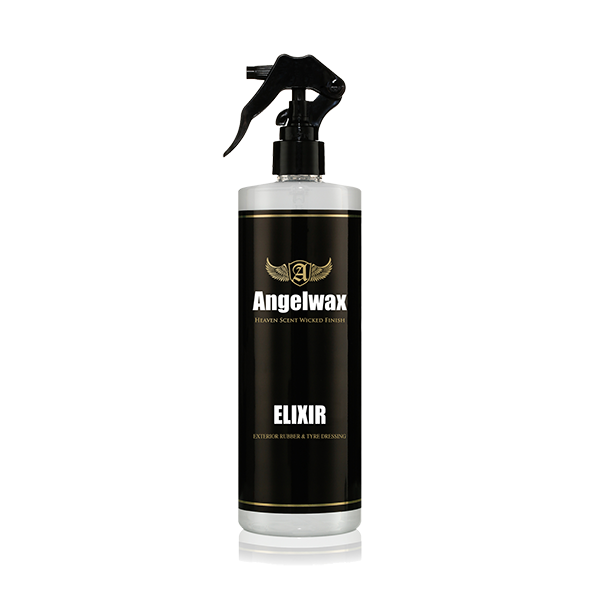 Angelwax Elixir Exterior Rubber & Tyre Dressing 500ml