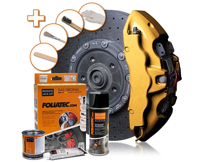 Foliatec Brake Caliper Paint Kit (Various Colours)