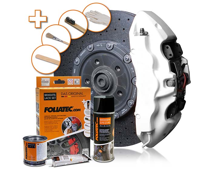 Foliatec Brake Caliper Paint Kit (Various Colours)