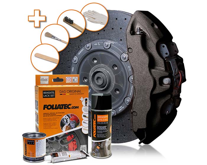 Foliatec Brake Caliper Paint Kit (Various Colours)