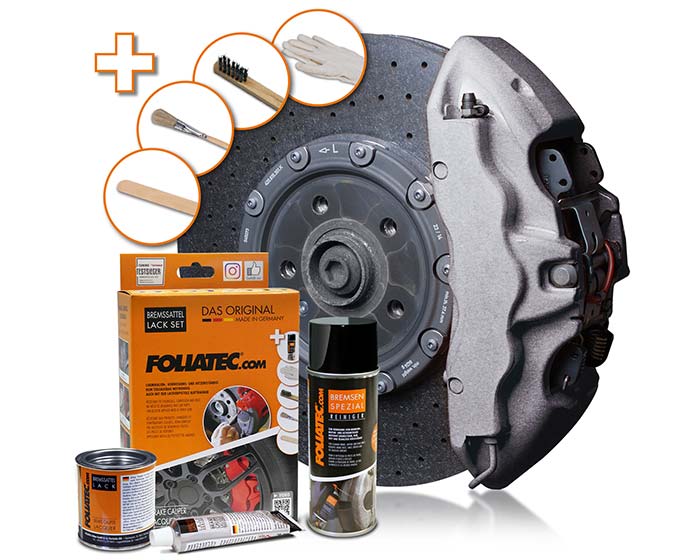 Foliatec Brake Caliper Paint Kit (Various Colours)