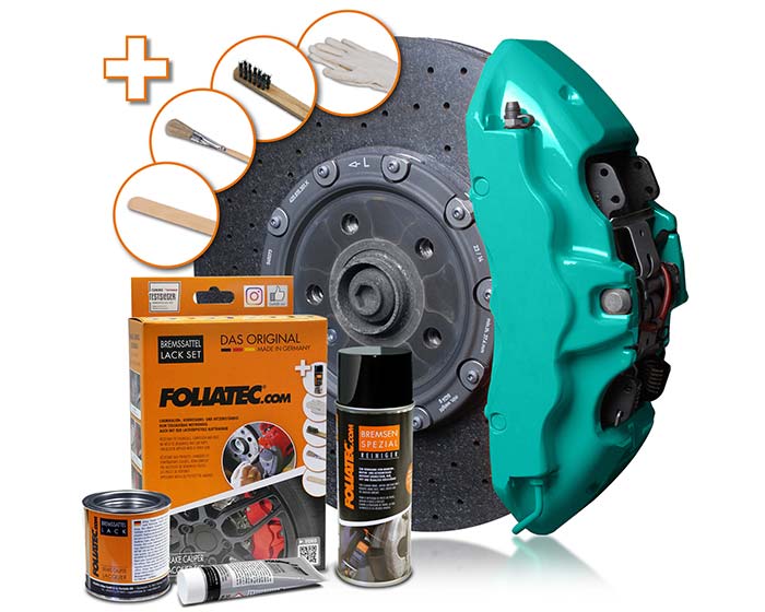 Foliatec Brake Caliper Paint Kit (Various Colours)