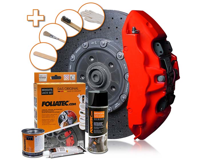 Foliatec Brake Caliper Paint Kit (Various Colours)