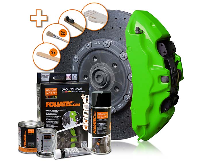 Foliatec Brake Caliper Paint Kit (Various Colours)