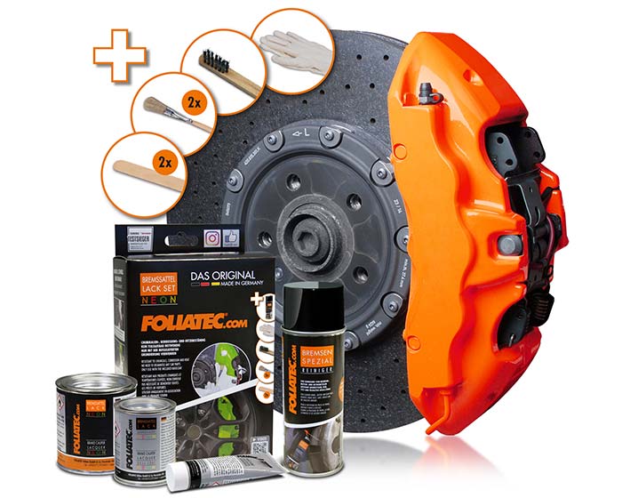 Foliatec Brake Caliper Paint Kit (Various Colours)