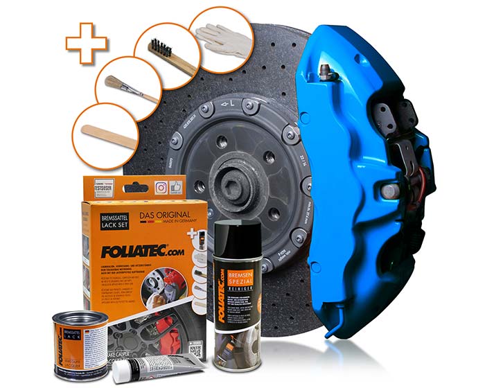 Foliatec Brake Caliper Paint Kit (Various Colours)