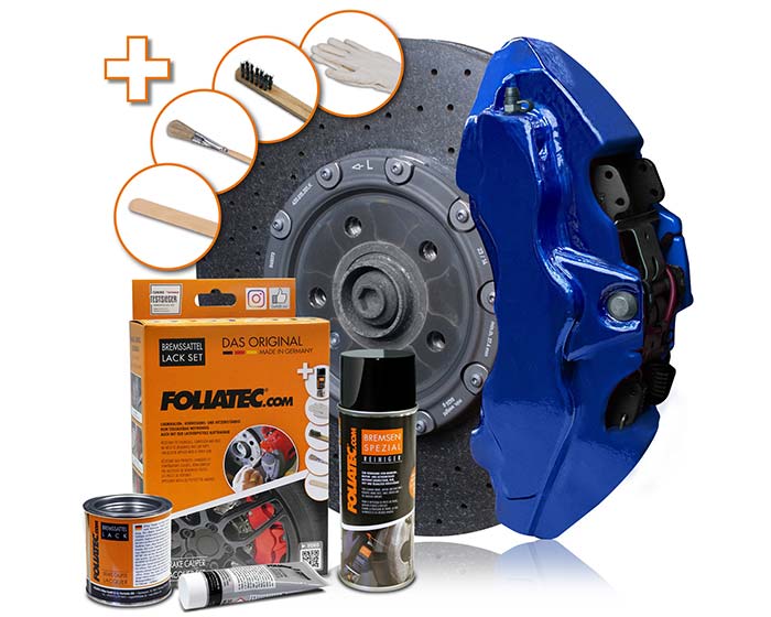 Foliatec Brake Caliper Paint Kit (Various Colours)