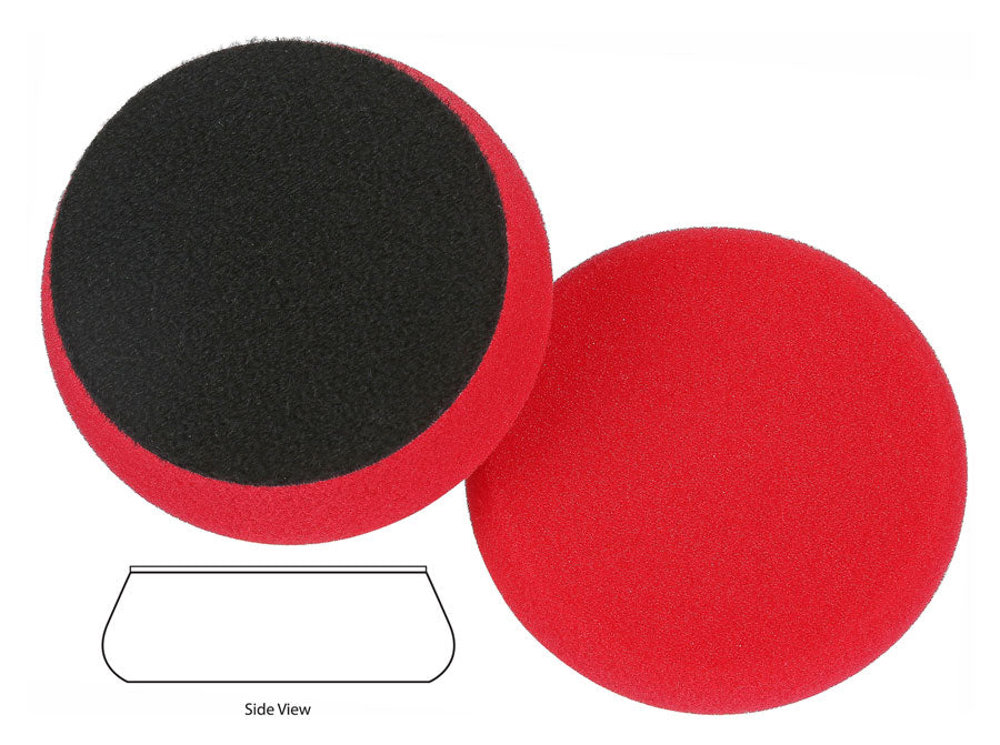 Lake Country 3" Red Force Final Finishing Pad