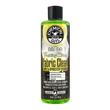 Chemical Guys - Fabric Clean H/D Carpet Upholstery Shampoo (16OZ)