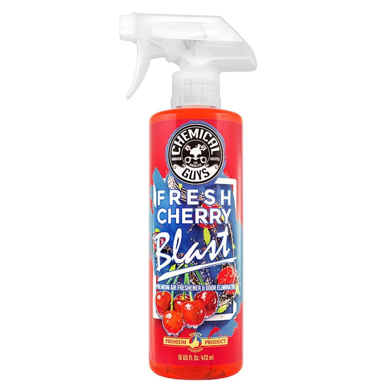 Chemical Guys - Fresh Cherry Blast Premium Air Freshener (16OZ)