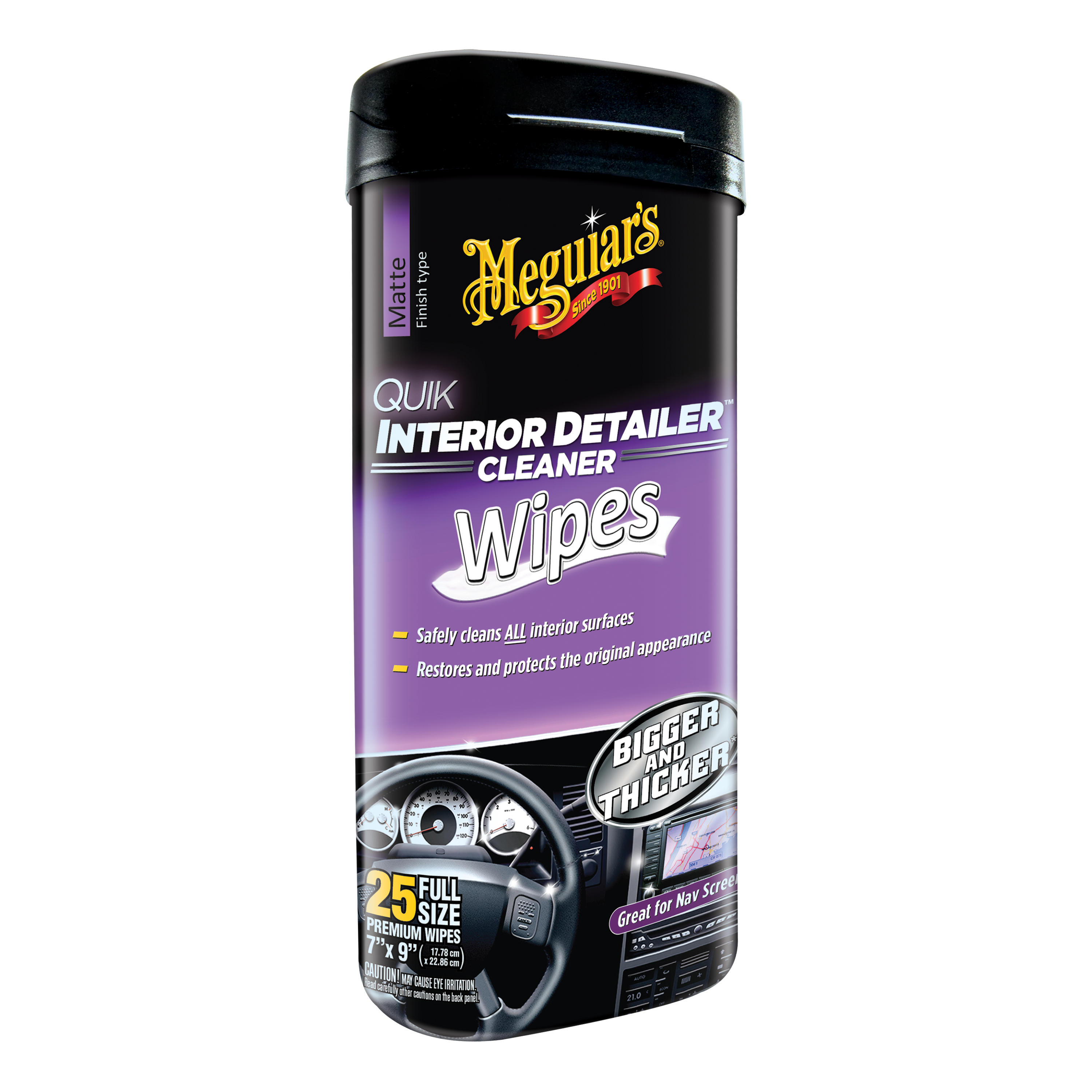 Meguiars Interior Detailer Wipes