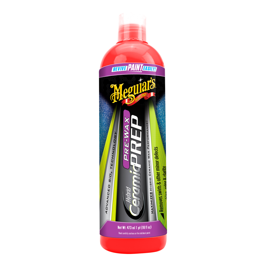 Meguiars Hybrid Ceramic Pre-Wax Prep 473ml