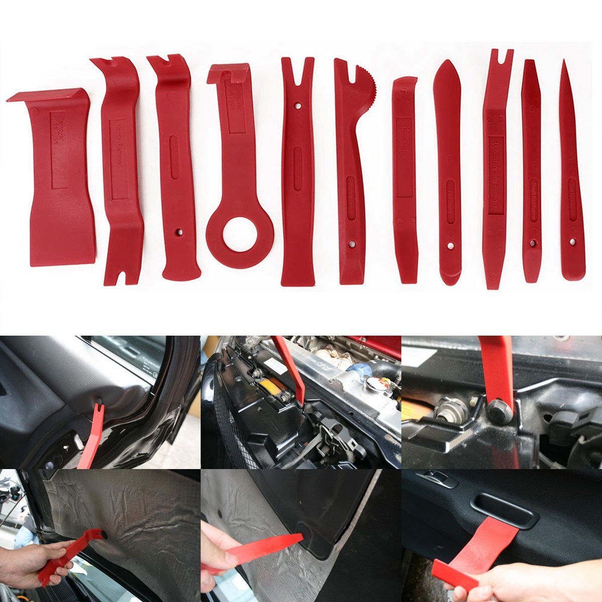 Hofftech Car Trim Removal Set (11 pcs)