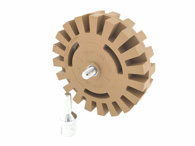 Hofftech Rubber Eraser Wheel & Decal Remover 100mm