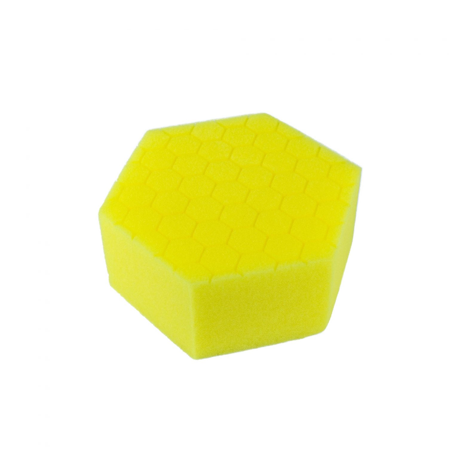 Carbon Collective HEX Hand Polishing Pad - Compound 2 Yellow
