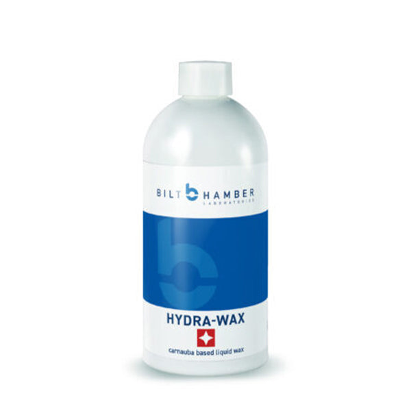 Bilt Hamber Hydra Wax - Liquid Carnauba Wax 500ml KIT