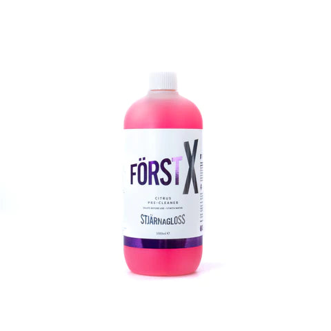 Stjarnagloss Först X Citrus Pre-Cleaner Concentrate 1L