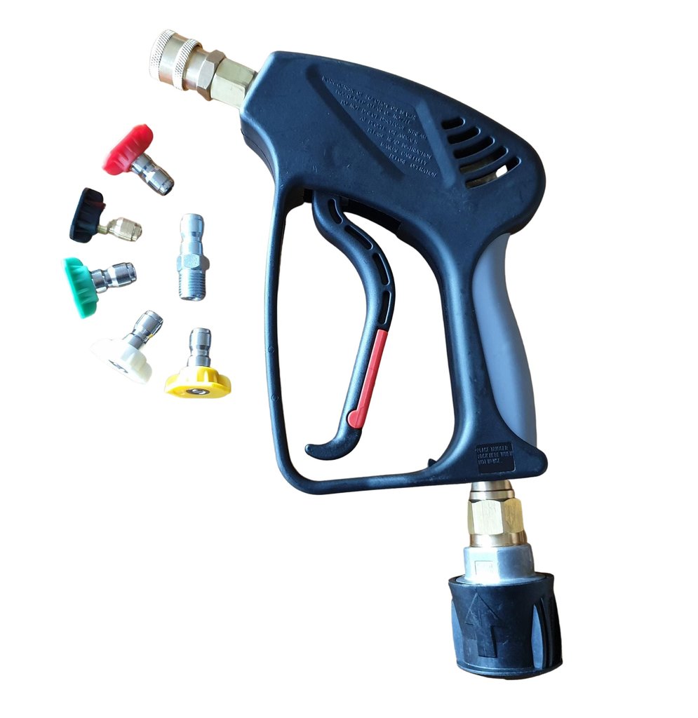 DELUXE Swivel Trigger Gun with Nozzle Kit