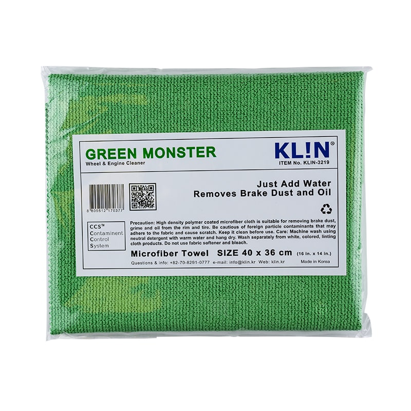 Klin Korea Green Monster