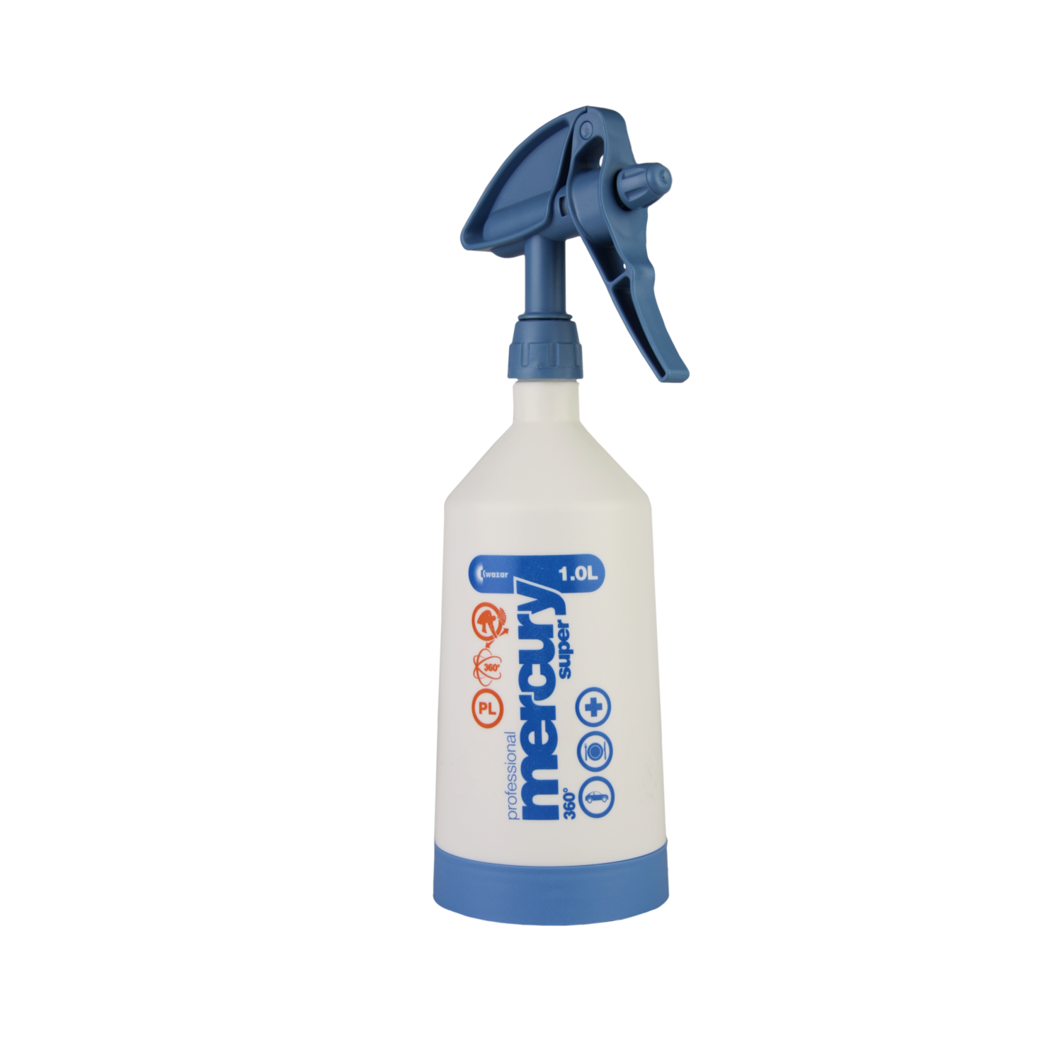 Kwazar Mercury Pro+ Double-Action &amp; 360 Trigger Spray BLUE