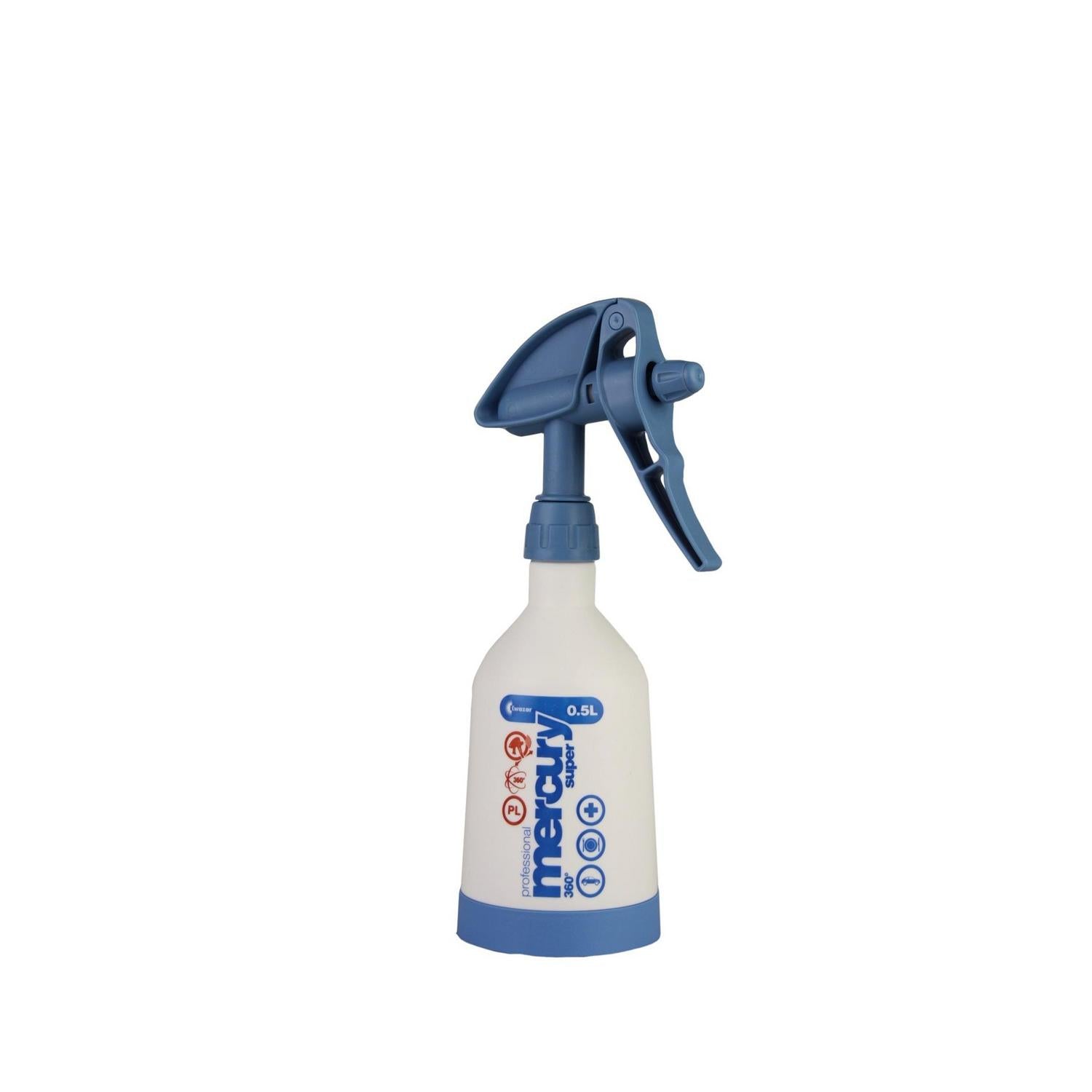 Kwazar Mercury Pro+ Double-Action &amp; 360 Trigger Spray BLUE