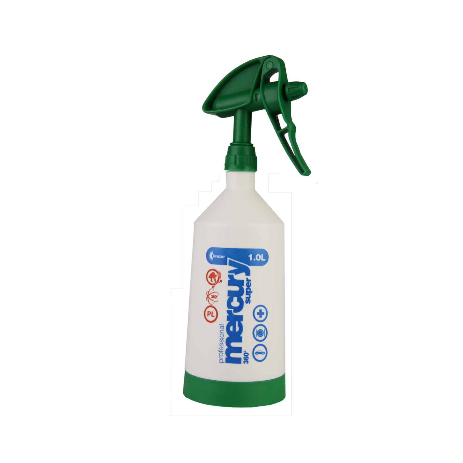 Kwazar Mercury Pro+ Double-Action &amp; 360 Trigger Spray GREEN