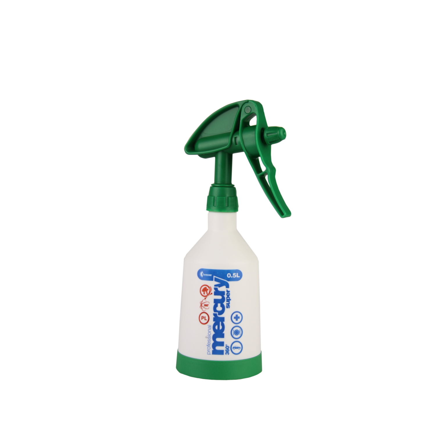 Kwazar Mercury Pro+ Double-Action &amp; 360 Trigger Spray GREEN