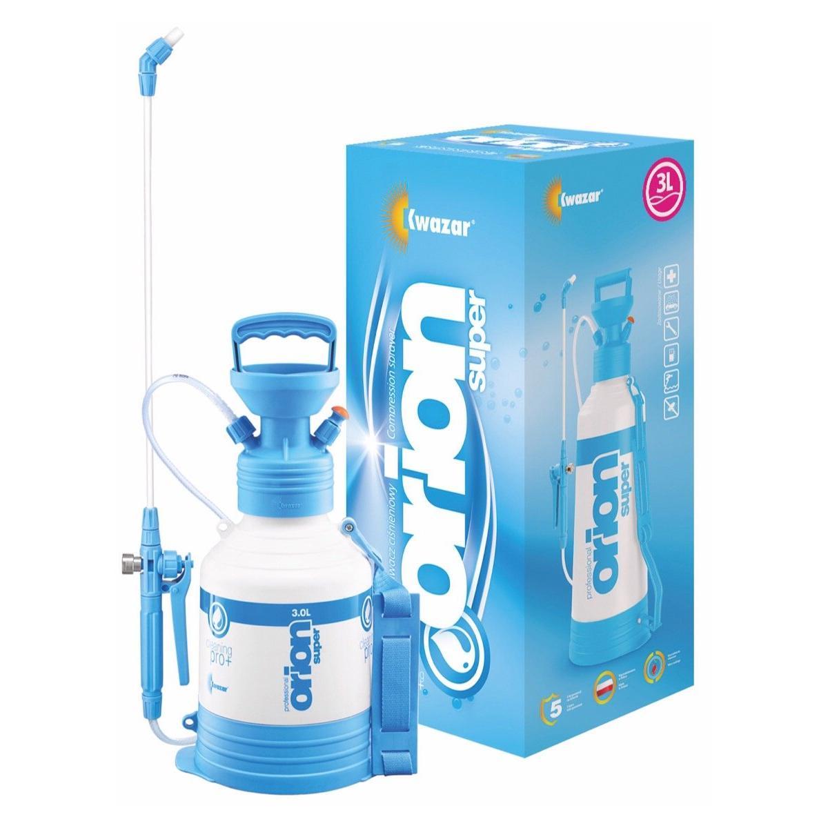 Kwazar Orion Super Pro+ Pump-Up Sprayer 3L