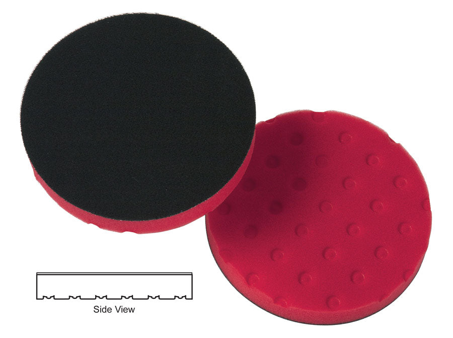 Lake Country - 5.5" Red CCS Final Finishing Pad