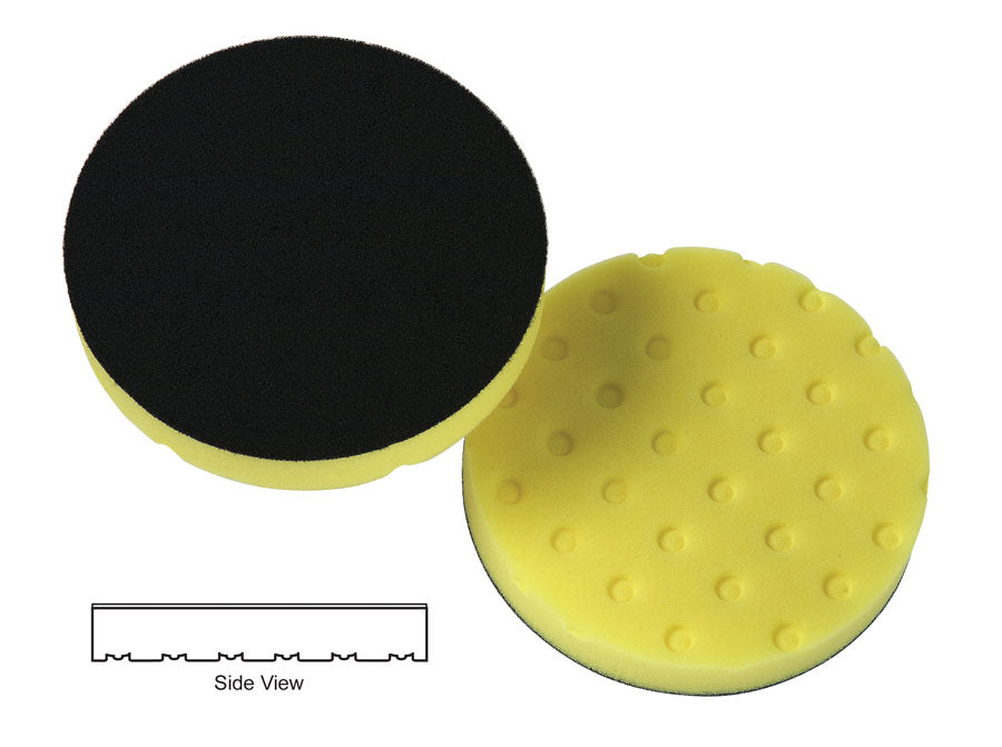 Lake Country - 5.5" Yellow CCS Cutting Pad