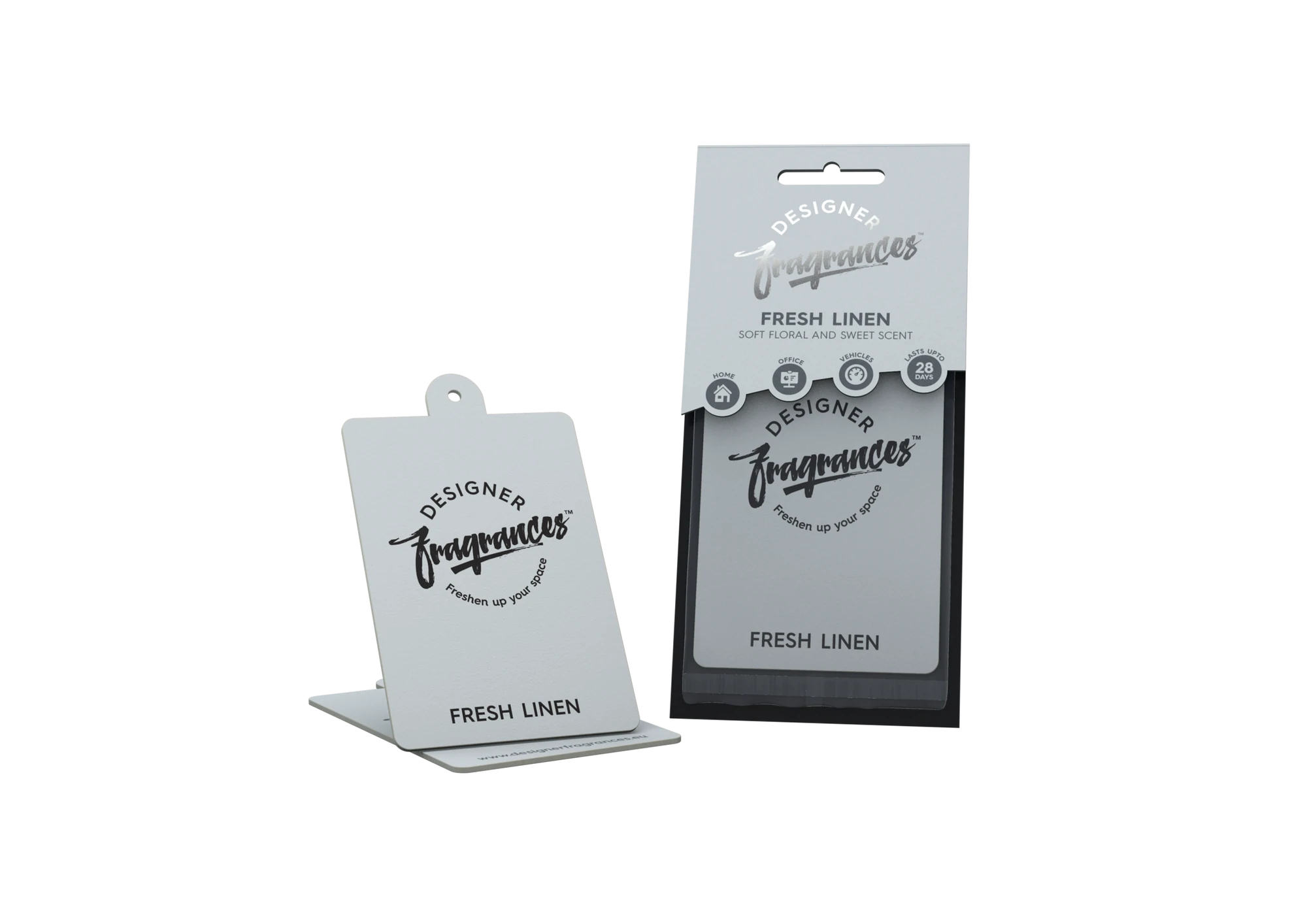 Designer Fragrances Fresh Linen Air Freshener