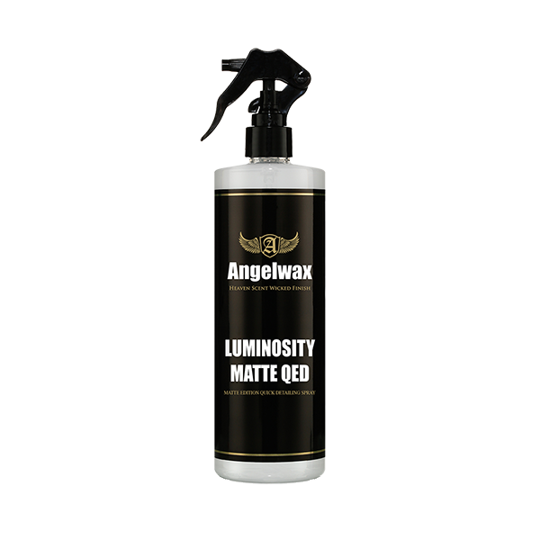 Angelwax Luminosity QED Speciality Matte Quick Detailing Spray 500ml
