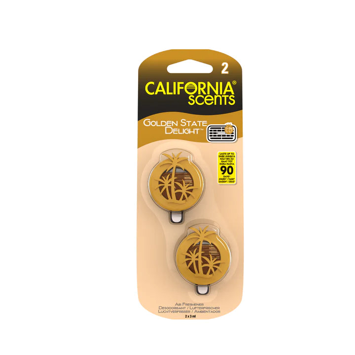 California Scents Golden State Delight Mini Diffuser (2 Pack)