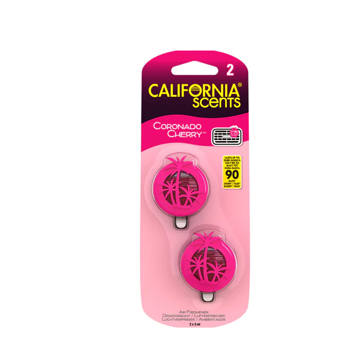 California Scents Coronado Cherry Mini Diffuser (2 Pack)